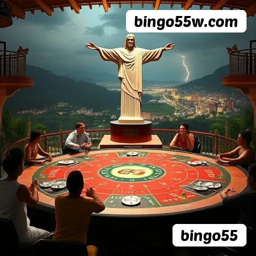 bingo55 - Winners Celebration